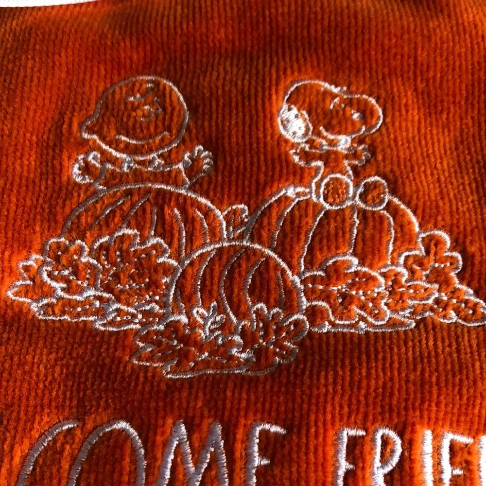 Rae Dunn x PEANUTS Fall WELCOME FRIENDS Hand Towels